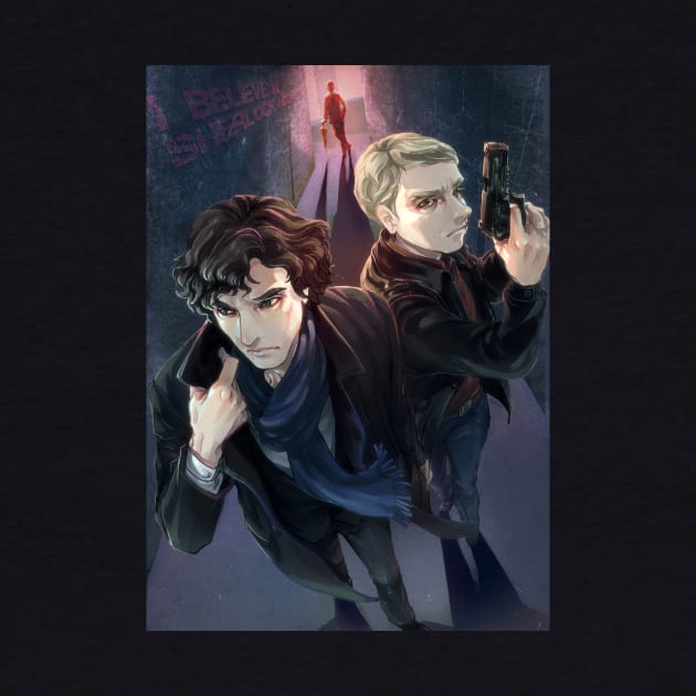 Sherlock and John are one ! by ArashiC